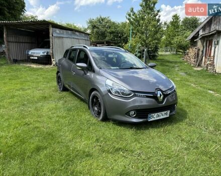 Серый Рено Клио, объемом двигателя 1.5 л и пробегом 221 тыс. км за 7200 $, фото 1 на Automoto.ua
