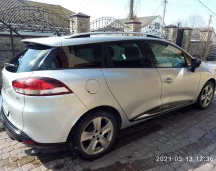 Сірий Рено Кліо, об'ємом двигуна 1.5 л та пробігом 220 тис. км за 8699 $, фото 1 на Automoto.ua