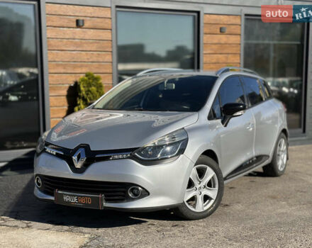 Серый Рено Клио, объемом двигателя 1.46 л и пробегом 222 тыс. км за 7700 $, фото 1 на Automoto.ua