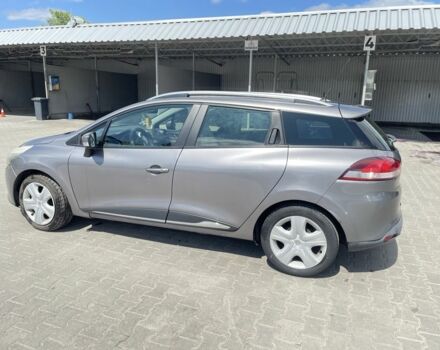 Сірий Рено Кліо, об'ємом двигуна 1.5 л та пробігом 230 тис. км за 7300 $, фото 1 на Automoto.ua