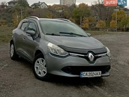 Сірий Рено Кліо, об'ємом двигуна 1.5 л та пробігом 260 тис. км за 7200 $, фото 1 на Automoto.ua