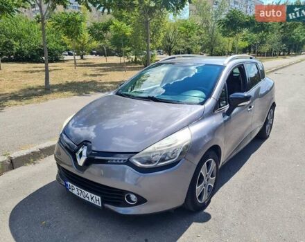 Сірий Рено Кліо, об'ємом двигуна 1.5 л та пробігом 232 тис. км за 7900 $, фото 1 на Automoto.ua
