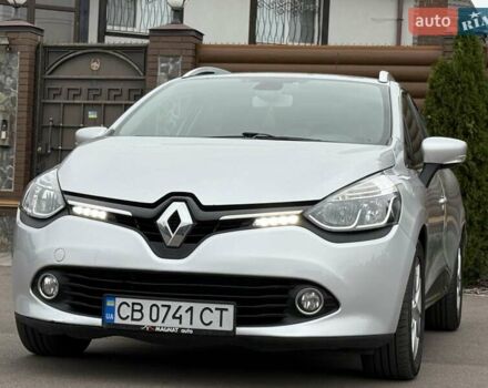 Сірий Рено Кліо, об'ємом двигуна 1.46 л та пробігом 164 тис. км за 7400 $, фото 1 на Automoto.ua