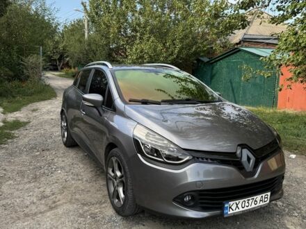 Рено Клио 2015 в Харькове на Automoto.ua Серый Рено Клио, объемом двигателя 1.5 л и пробегом 276 тыс. км за 6000 $, фото 1 на Automoto.ua