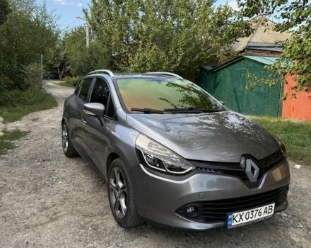 Сірий Рено Кліо, об'ємом двигуна 1.5 л та пробігом 276 тис. км за 6000 $, фото 1 на Automoto.ua
