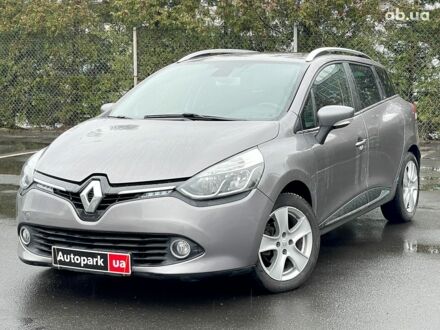 Рено Кліо 2015 у Львові на Automoto.ua Сірий Рено Кліо, об'ємом двигуна 1.5 л та пробігом 211 тис. км за 9790 $, фото 1 на Automoto.ua