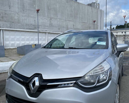 Серый Рено Клио, объемом двигателя 1.5 л и пробегом 256 тыс. км за 7400 $, фото 1 на Automoto.ua