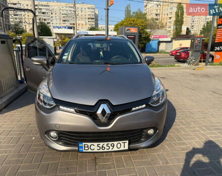 Сірий Рено Кліо, об'ємом двигуна 1.5 л та пробігом 270 тис. км за 7800 $, фото 1 на Automoto.ua