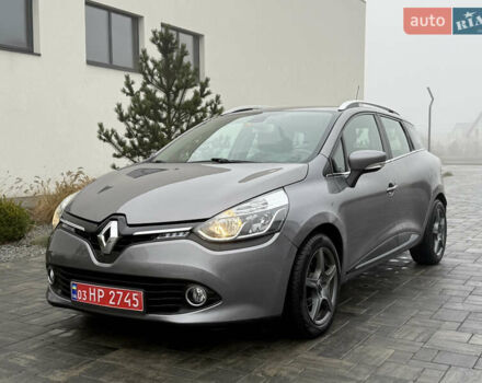 Серый Рено Клио, объемом двигателя 1.2 л и пробегом 122 тыс. км за 8800 $, фото 1 на Automoto.ua