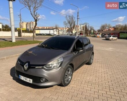 Серый Рено Клио, объемом двигателя 1.5 л и пробегом 245 тыс. км за 7000 $, фото 1 на Automoto.ua