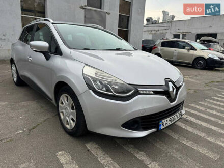 Серый Рено Клио, объемом двигателя 1.5 л и пробегом 256 тыс. км за 7300 $, фото 1 на Automoto.ua