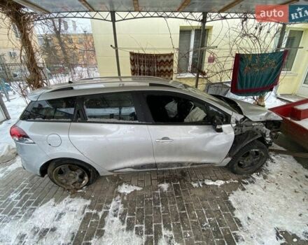 Сірий Рено Кліо, об'ємом двигуна 1.5 л та пробігом 255 тис. км за 2700 $, фото 1 на Automoto.ua