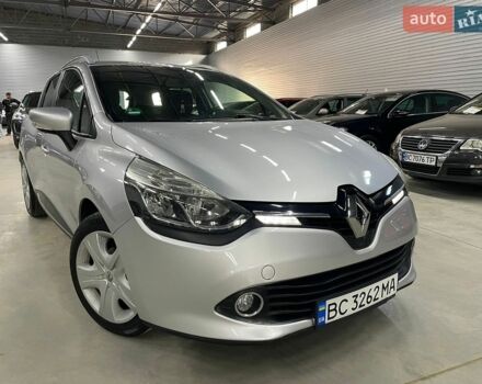 Серый Рено Клио, объемом двигателя 1.5 л и пробегом 236 тыс. км за 6950 $, фото 1 на Automoto.ua