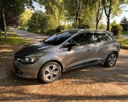 Сірий Рено Кліо, об'ємом двигуна 1.5 л та пробігом 250 тис. км за 7041 $, фото 1 на Automoto.ua