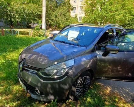 Сірий Рено Кліо, об'ємом двигуна 1.5 л та пробігом 330 тис. км за 8200 $, фото 1 на Automoto.ua