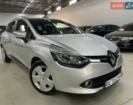 Серый Рено Клио, объемом двигателя 1.5 л и пробегом 236 тыс. км за 7450 $, фото 1 на Automoto.ua