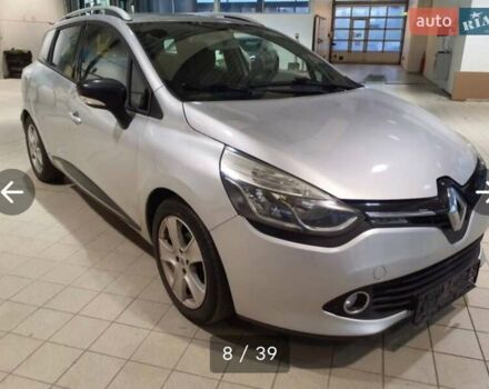 Сірий Рено Кліо, об'ємом двигуна 1.5 л та пробігом 107 тис. км за 8400 $, фото 1 на Automoto.ua