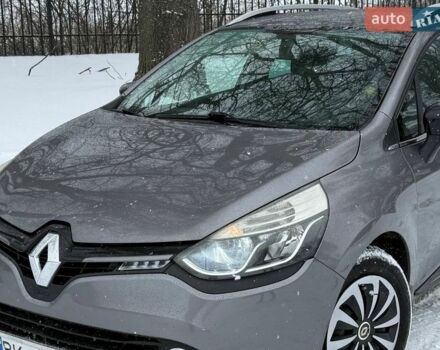 Серый Рено Клио, объемом двигателя 1.46 л и пробегом 290 тыс. км за 6450 $, фото 1 на Automoto.ua