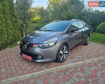 Сірий Рено Кліо, об'ємом двигуна 1.5 л та пробігом 242 тис. км за 9600 $, фото 1 на Automoto.ua