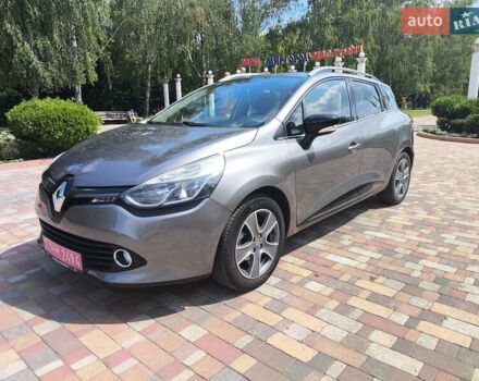 Серый Рено Клио, объемом двигателя 0 л и пробегом 249 тыс. км за 8500 $, фото 1 на Automoto.ua
