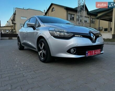 Серый Рено Клио, объемом двигателя 1.5 л и пробегом 197 тыс. км за 8300 $, фото 1 на Automoto.ua