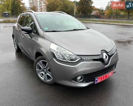 Серый Рено Клио, объемом двигателя 1.5 л и пробегом 186 тыс. км за 8300 $, фото 1 на Automoto.ua