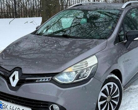 Сірий Рено Кліо, об'ємом двигуна 1.5 л та пробігом 290 тис. км за 7150 $, фото 1 на Automoto.ua