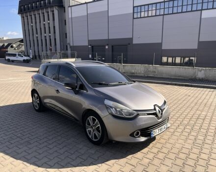 Сірий Рено Кліо, об'ємом двигуна 1.5 л та пробігом 245 тис. км за 6999 $, фото 1 на Automoto.ua