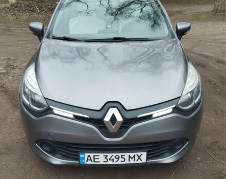 Серый Рено Клио, объемом двигателя 1.5 л и пробегом 160 тыс. км за 8600 $, фото 1 на Automoto.ua