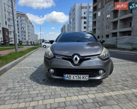Серый Рено Клио, объемом двигателя 1.5 л и пробегом 232 тыс. км за 8300 $, фото 1 на Automoto.ua
