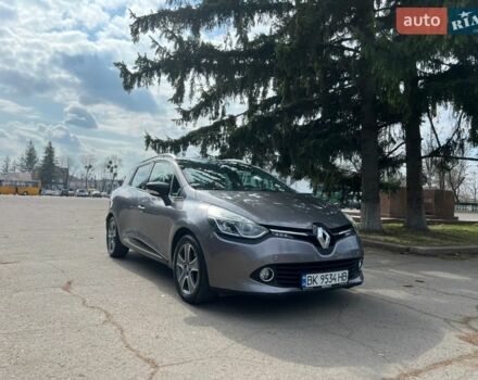 Серый Рено Клио, объемом двигателя 1.46 л и пробегом 230 тыс. км за 7200 $, фото 1 на Automoto.ua