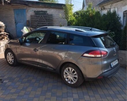 Сірий Рено Кліо, об'ємом двигуна 1.5 л та пробігом 180 тис. км за 8327 $, фото 1 на Automoto.ua