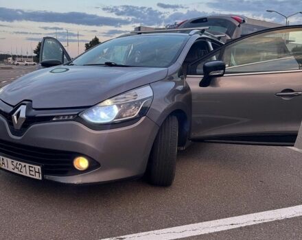Сірий Рено Кліо, об'ємом двигуна 1.5 л та пробігом 258 тис. км за 6200 $, фото 1 на Automoto.ua