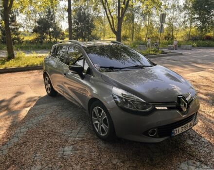 Серый Рено Клио, объемом двигателя 1.5 л и пробегом 247 тыс. км за 6999 $, фото 1 на Automoto.ua