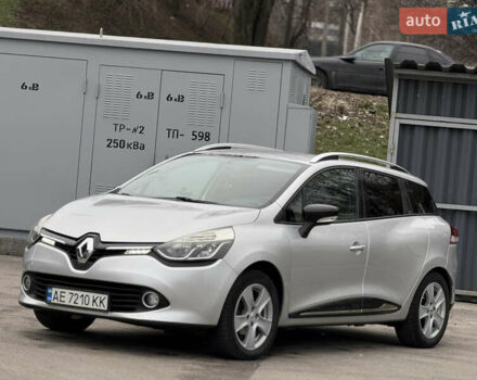 Сірий Рено Кліо, об'ємом двигуна 1.46 л та пробігом 226 тис. км за 7600 $, фото 1 на Automoto.ua