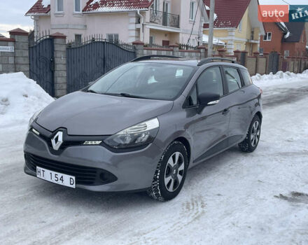 Сірий Рено Кліо, об'ємом двигуна 1.5 л та пробігом 250 тис. км за 7400 $, фото 1 на Automoto.ua