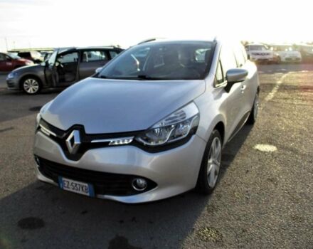 Сірий Рено Кліо, об'ємом двигуна 1.5 л та пробігом 173 тис. км за 4560 $, фото 1 на Automoto.ua