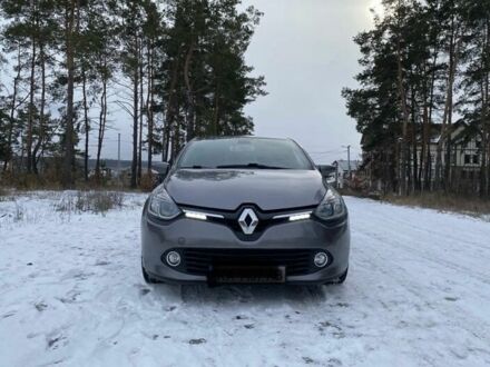 Серый Рено Клио, объемом двигателя 1.5 л и пробегом 219 тыс. км за 7600 $, фото 1 на Automoto.ua