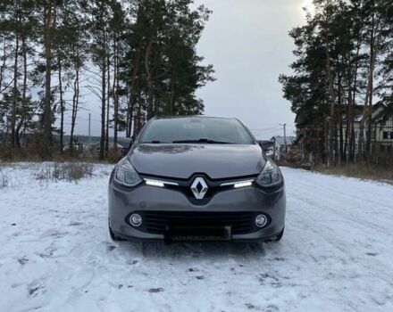 Сірий Рено Кліо, об'ємом двигуна 1.5 л та пробігом 219 тис. км за 7600 $, фото 1 на Automoto.ua