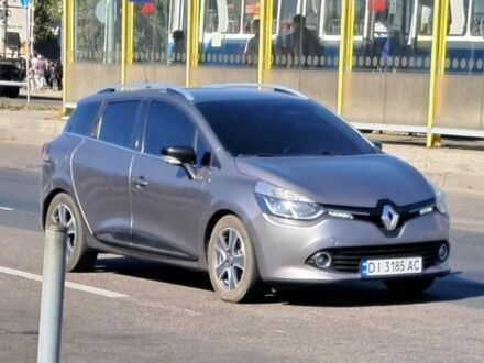 Серый Рено Клио, объемом двигателя 1.5 л и пробегом 240 тыс. км за 7500 $, фото 1 на Automoto.ua
