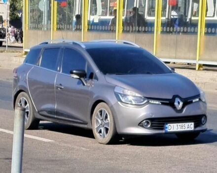 Серый Рено Клио, объемом двигателя 1.5 л и пробегом 240 тыс. км за 7500 $, фото 1 на Automoto.ua