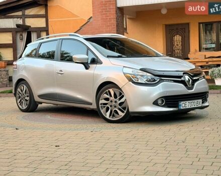 Серый Рено Клио, объемом двигателя 1.5 л и пробегом 286 тыс. км за 7200 $, фото 1 на Automoto.ua