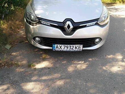 Сірий Рено Кліо, об'ємом двигуна 1.5 л та пробігом 260 тис. км за 8000 $, фото 1 на Automoto.ua