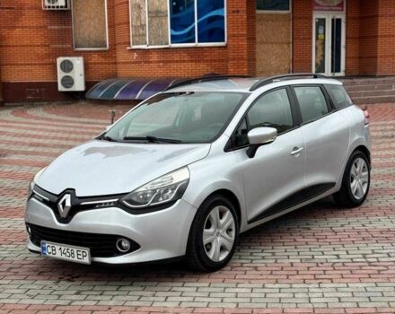 Серый Рено Клио, объемом двигателя 1.5 л и пробегом 297 тыс. км за 6600 $, фото 1 на Automoto.ua