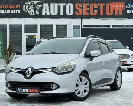 Серый Рено Клио, объемом двигателя 1.5 л и пробегом 261 тыс. км за 9500 $, фото 1 на Automoto.ua