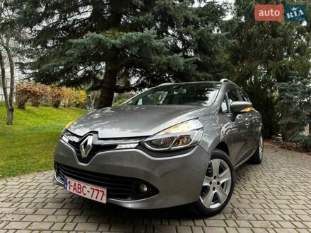Серый Рено Клио, объемом двигателя 1.5 л и пробегом 130 тыс. км за 10900 $, фото 1 на Automoto.ua
