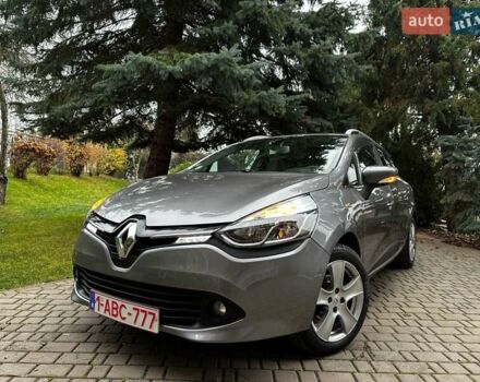 Серый Рено Клио, объемом двигателя 1.5 л и пробегом 130 тыс. км за 10900 $, фото 1 на Automoto.ua