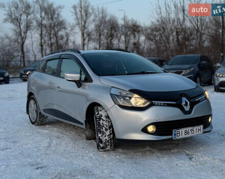 Серый Рено Клио, объемом двигателя 1.46 л и пробегом 280 тыс. км за 8400 $, фото 1 на Automoto.ua