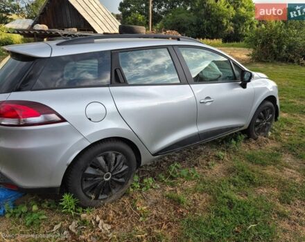 Серый Рено Клио, объемом двигателя 1.6 л и пробегом 230 тыс. км за 3000 $, фото 1 на Automoto.ua