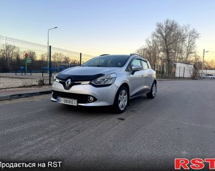 Серый Рено Клио, объемом двигателя 1.5 л и пробегом 262 тыс. км за 8700 $, фото 1 на Automoto.ua
